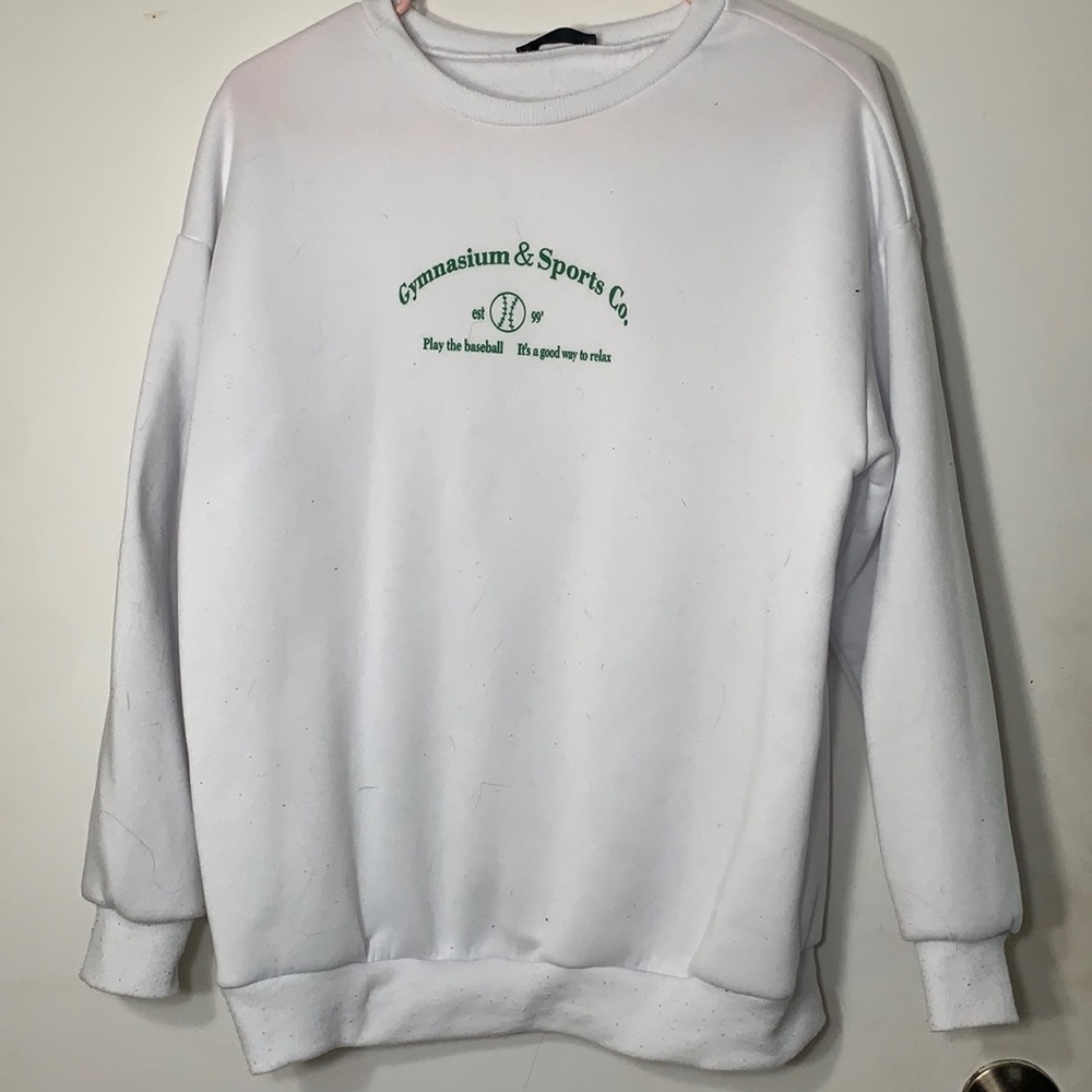 crew neck sweater